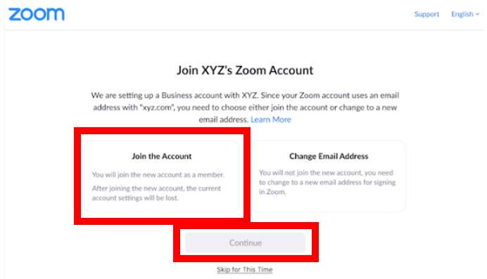 How to transfer account information/recover account (updated)